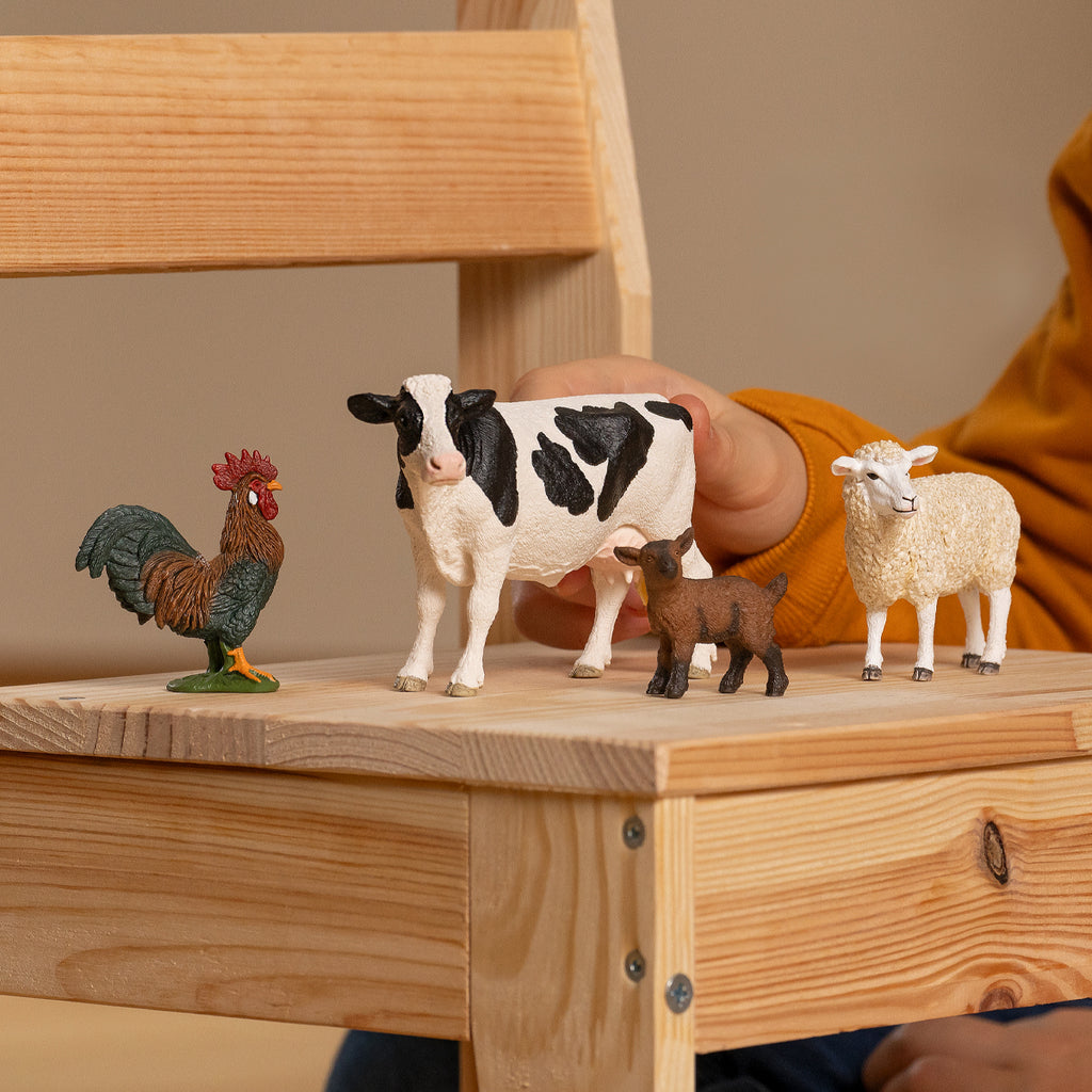 Coffret Ferme Transportable + Coffret Aventures d'équitation Western, Schleich Farm World, dès 5 Coffret Ferme Transportable + Coffret Aventures d'équitation Western, Schleich Farm World, dès 5
