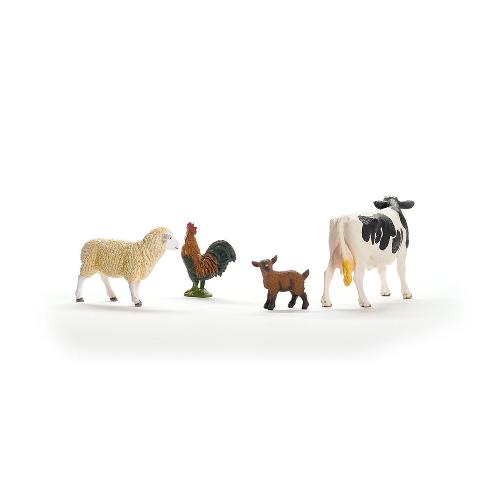 Schleich Farm World, jouets d'animaux de la ferme pour garçons et filles de 3 ans et plus, jouet Schleich Farm World, jouets d'animaux de la ferme pour garçons et filles de 3 ans et plus, jouet