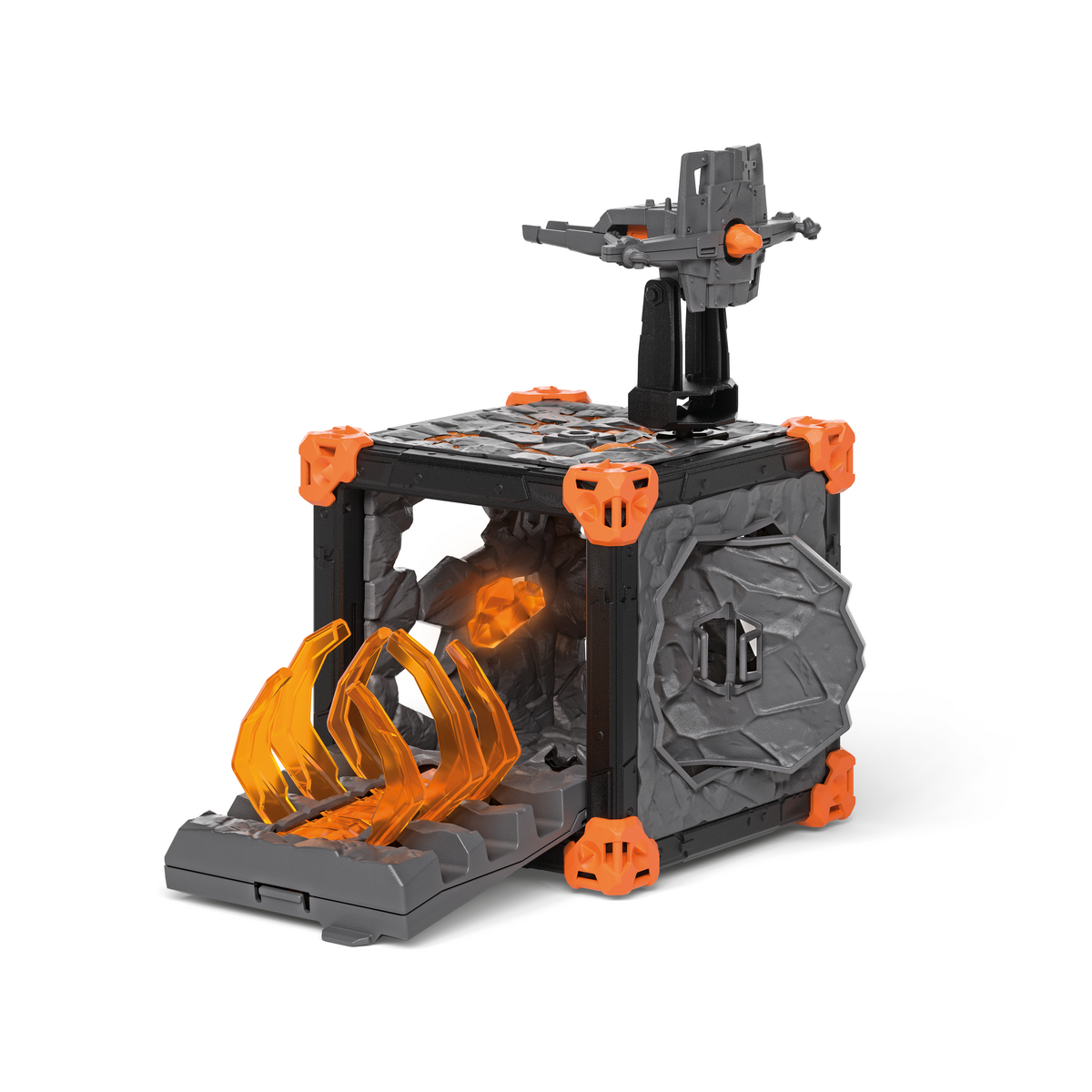 BattleCave Ours de lave