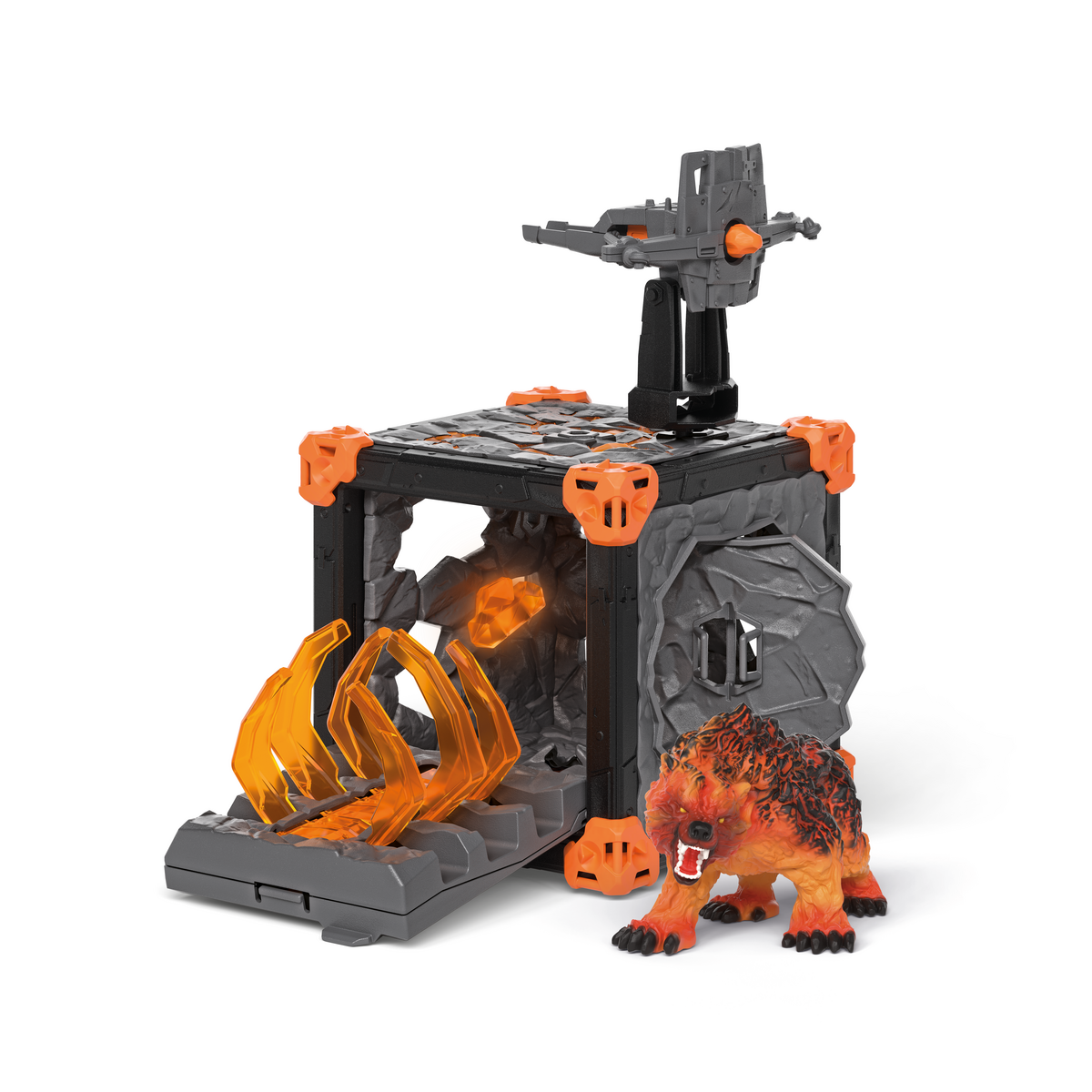 BattleCave Ours de lave