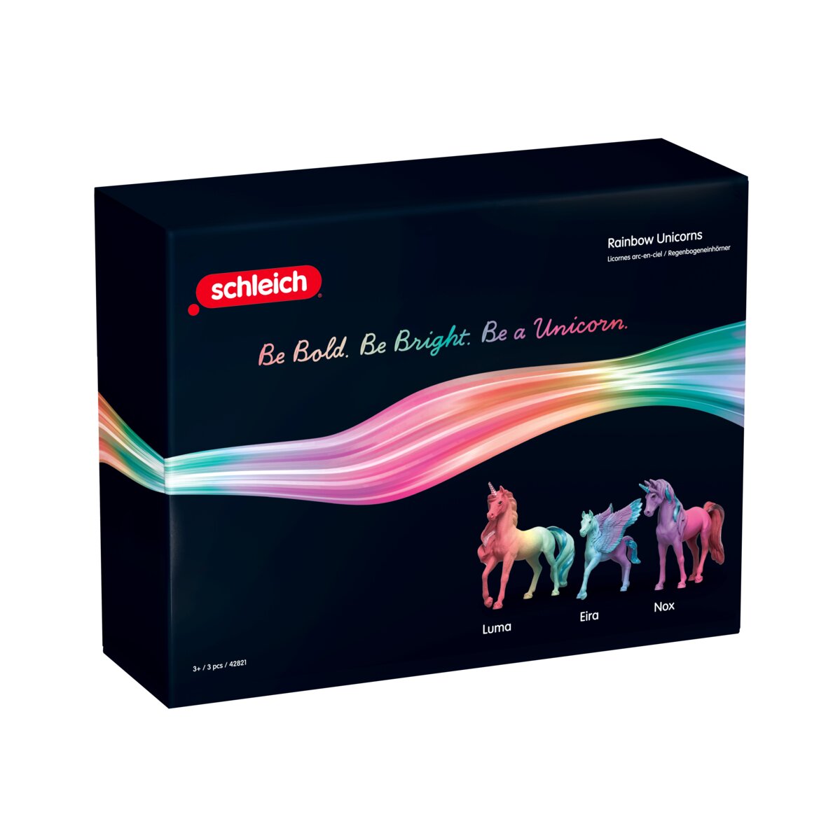 Figurine Licorne arc-en-ciel mâle, Jouet détaillé et réaliste, SCHLEICH Figurine Licorne arc-en-ciel mâle, Jouet détaillé et réaliste, SCHLEICH