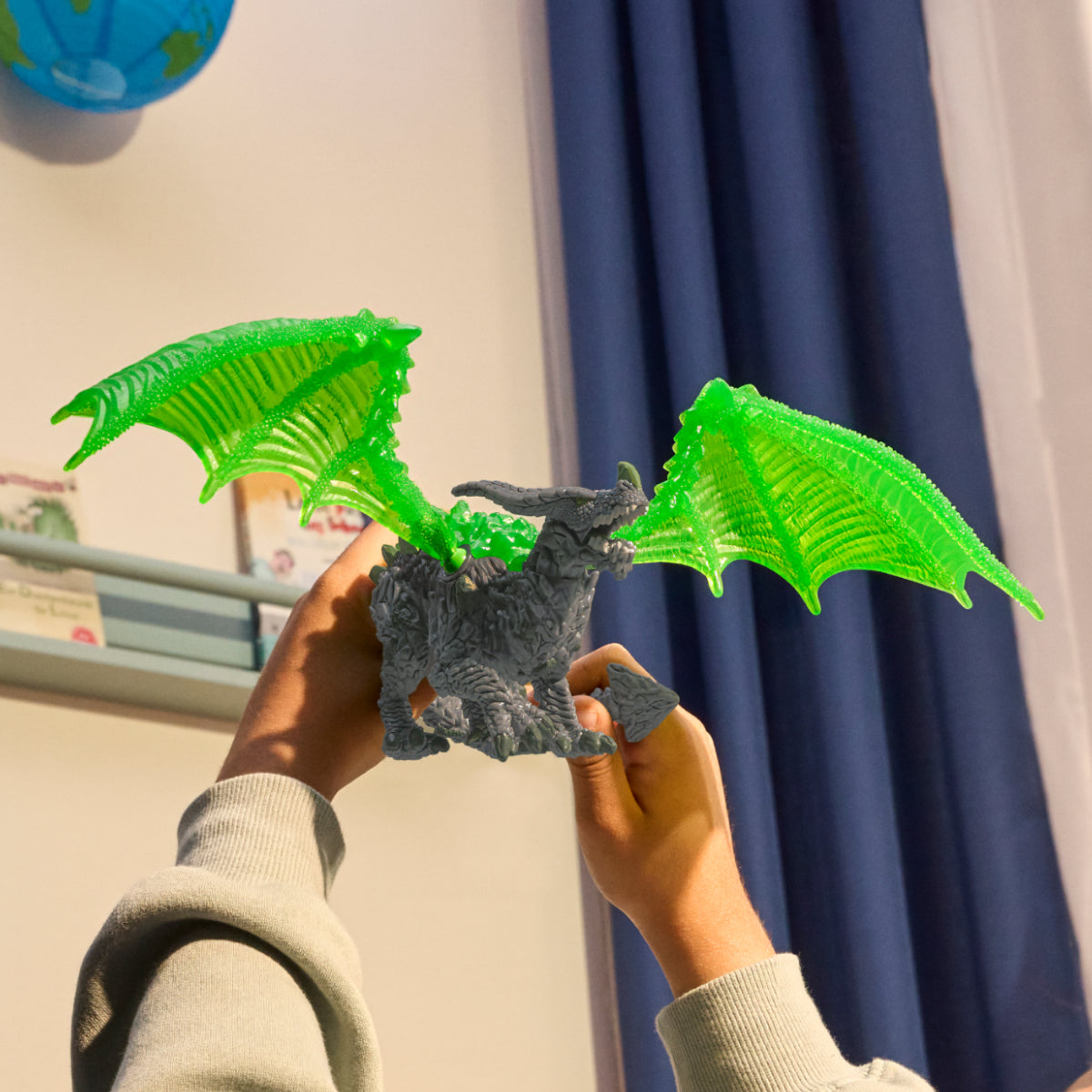 Dragon de roche