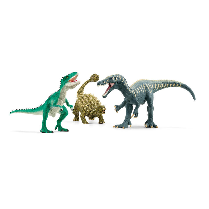 Véhicule de Capture Dino - Coffret de figurines dinosaures Véhicule de Capture Dino - Coffret de figurines dinosaures