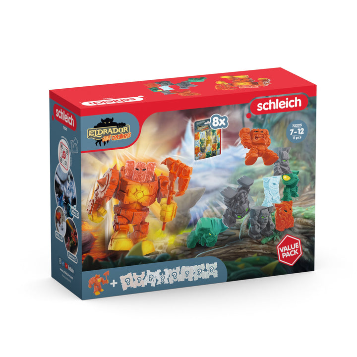 Lava-Roboter Value Pack