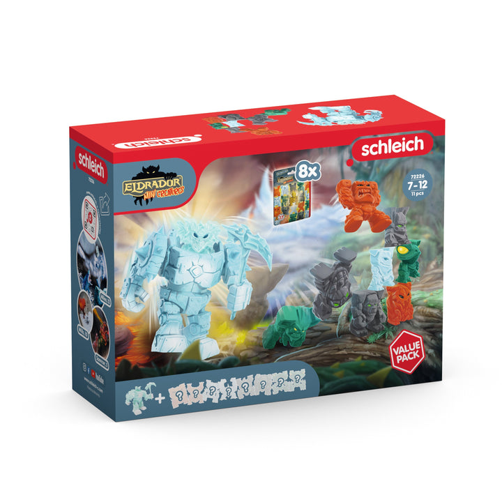 Eis-Roboter Value Pack