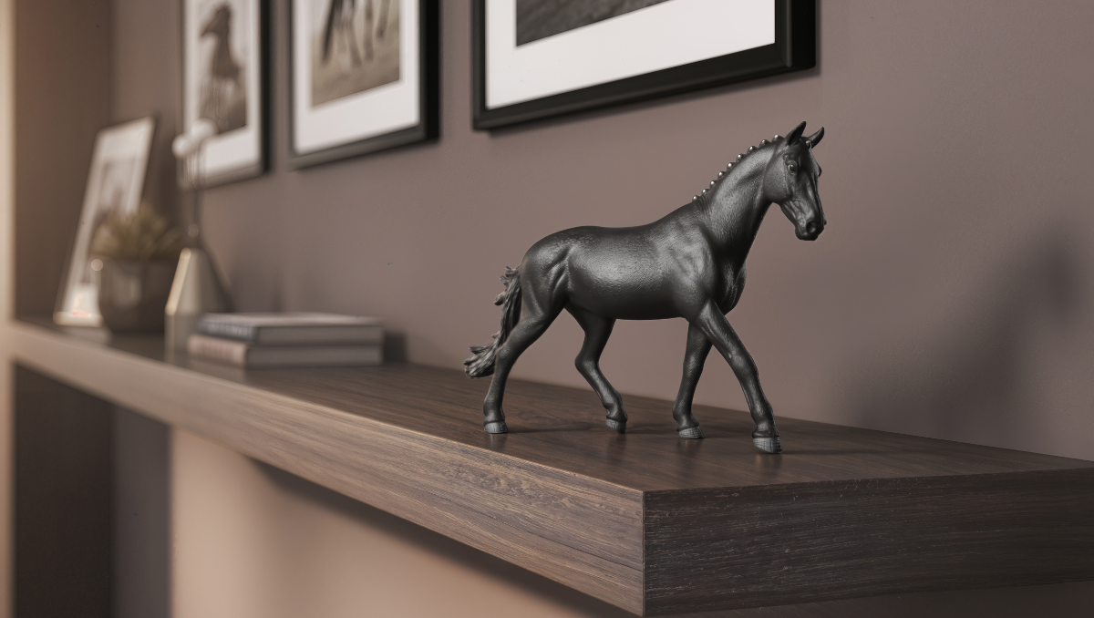 Sonata, Jument Trakehner 1:12