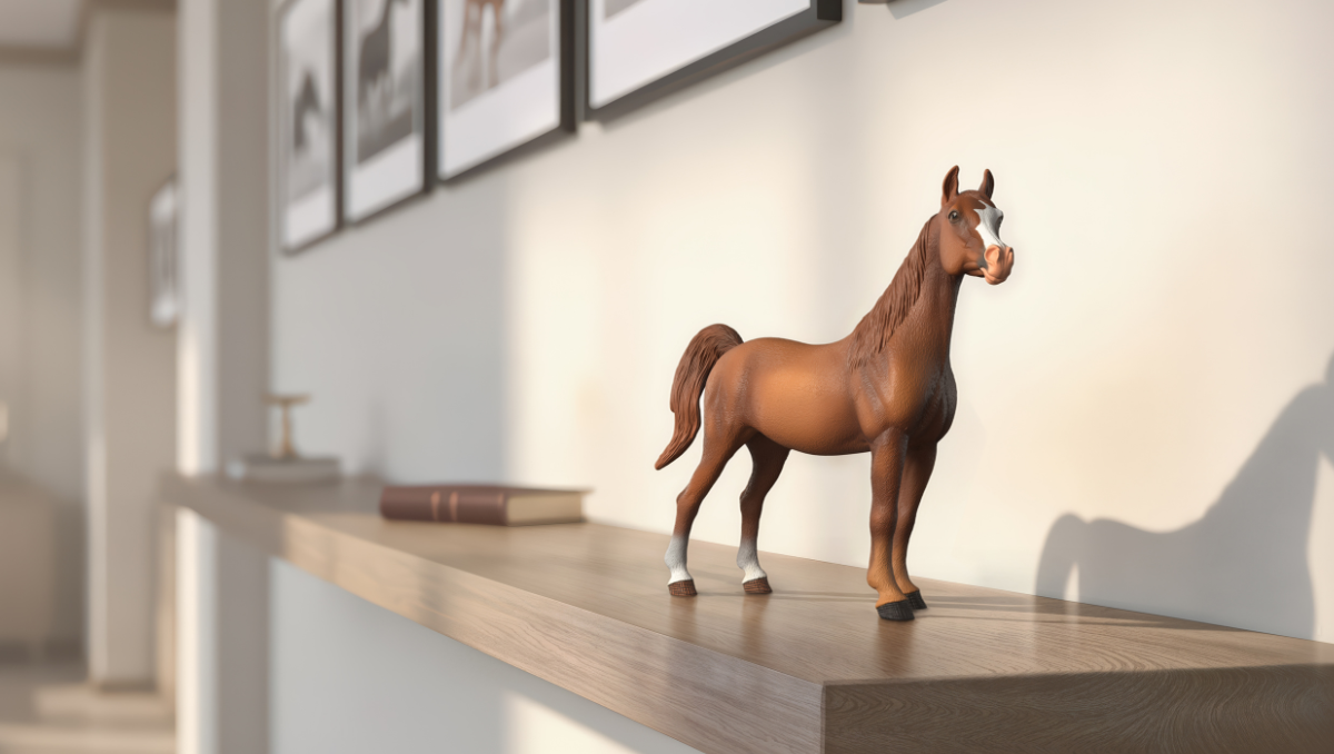 Amira, Jument Arabe 1:12