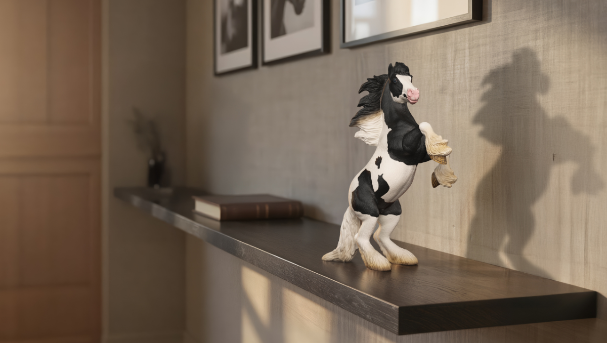 Thunder, Hongre Tinker 1:12