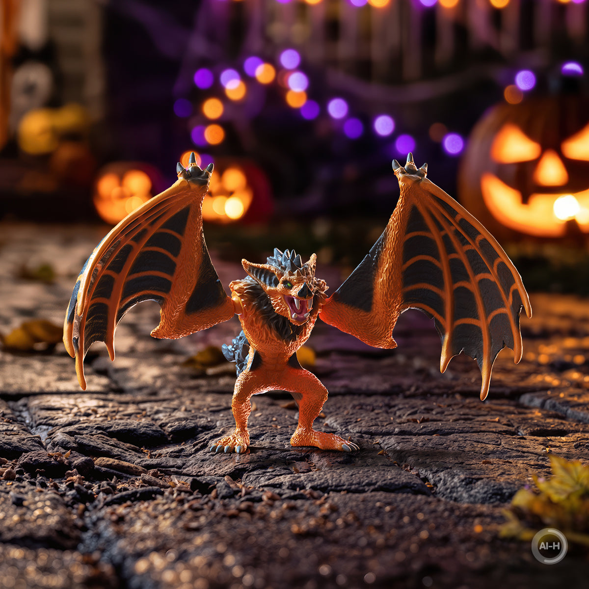 Chauve-souris d'Halloween