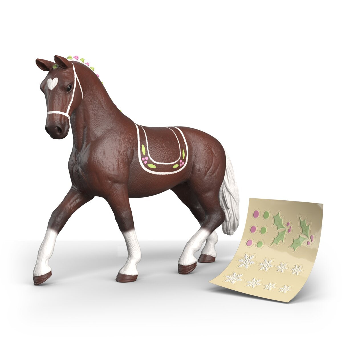  Cheval en pain d'épice  