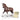  Cheval en pain d'épice  