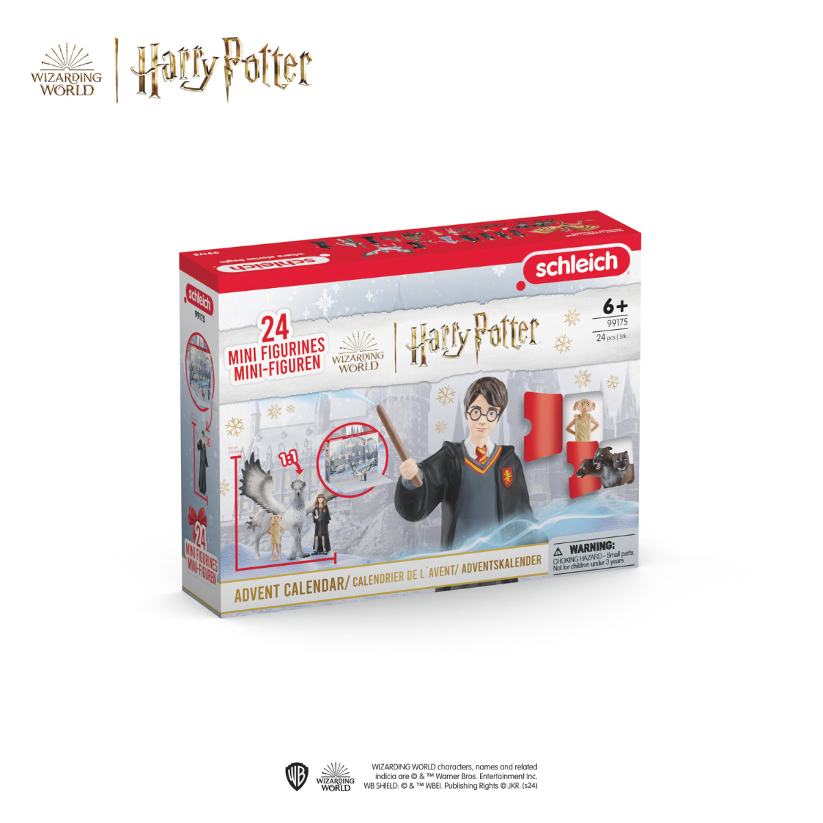 Calendrier de l’Avent Mini Figurines Harry Potter Série 1