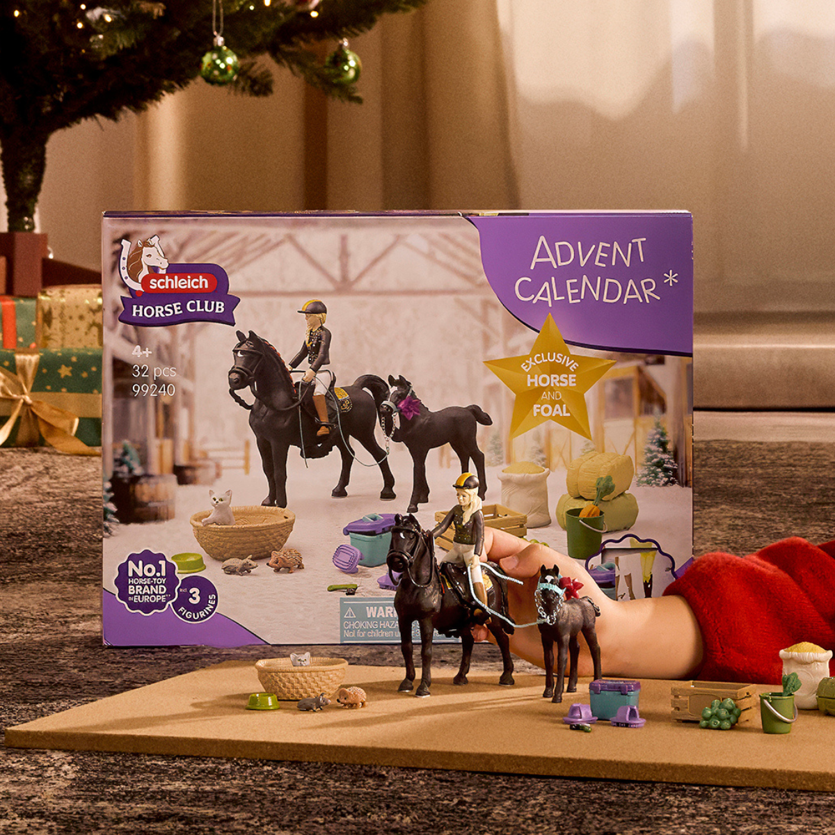 Calendrier de l'Avent HORSE CLUB 2026 - Winter Wonderland Balade à cheval