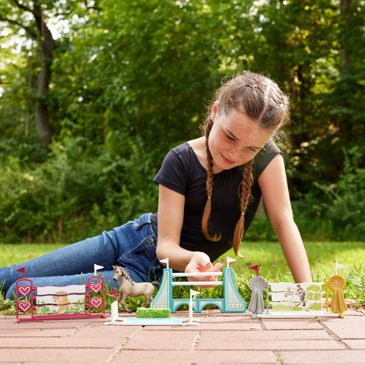Accessoires - Obstacles - Schleich Horse Club pas cher Accessoires - Obstacles - Schleich Horse Club pas cher