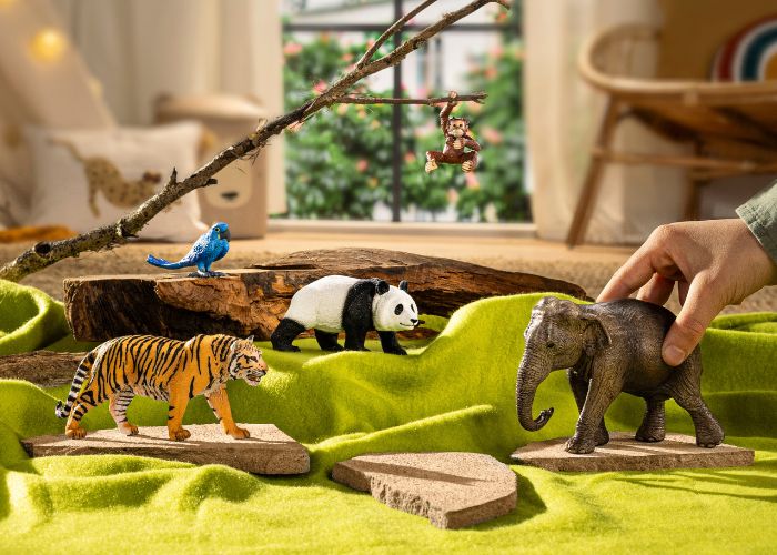 Schleich Wild Life Raccoon 6.5cm Schleich Wild Life Raccoon 6.5cm
