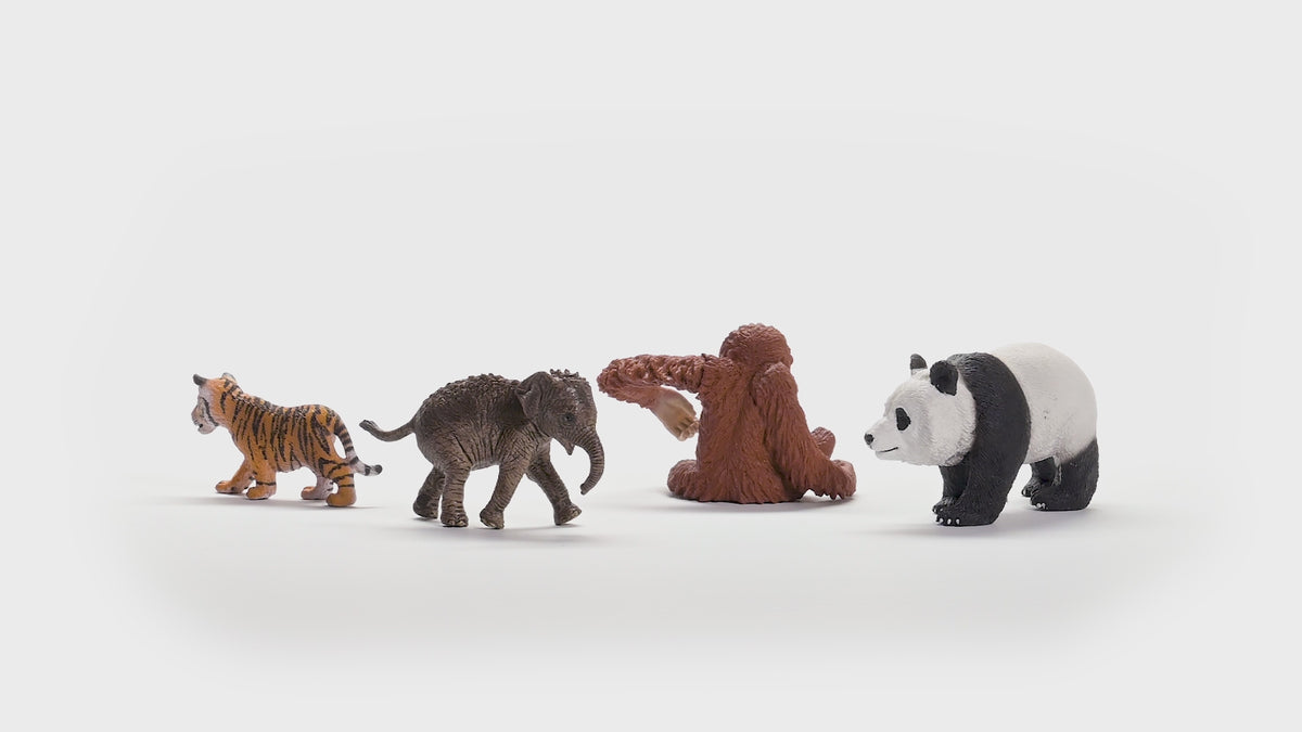 Bebeboutik - Kit Animaux sauvages - Wild Life Bebeboutik - Kit Animaux sauvages - Wild Life