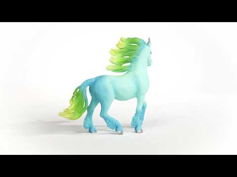 70722 Licorne barbe à papa - étalon Multicolor 70722 Licorne barbe à papa - étalon Multicolor