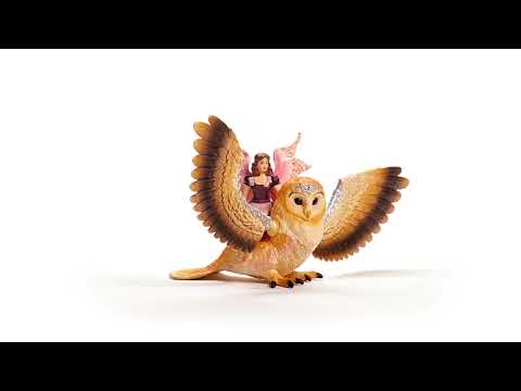 Schleich Elfe à Dos de Chouette Scintillante 70789 Bayala - Jeux & Jouets Schleich Elfe à Dos de Chouette Scintillante 70789 Bayala - Jeux & Jouets