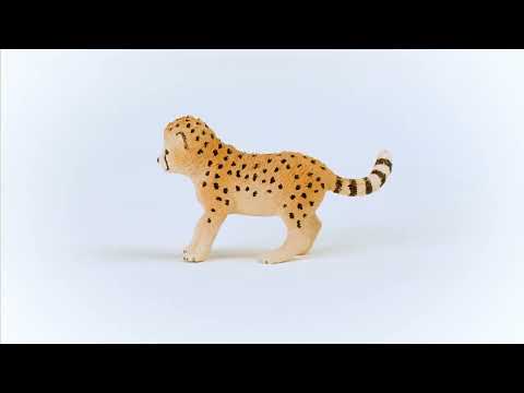 Schleich 14866 Bébé Guépard (Wild Life Schleich 14866 Bébé Guépard (Wild Life